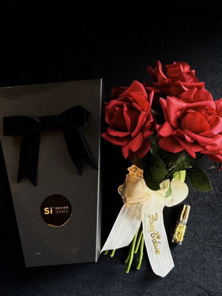 7'li Buket Kırmızı