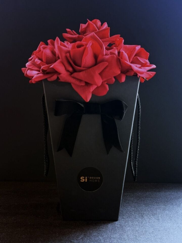 7'li Buket Kırmızı