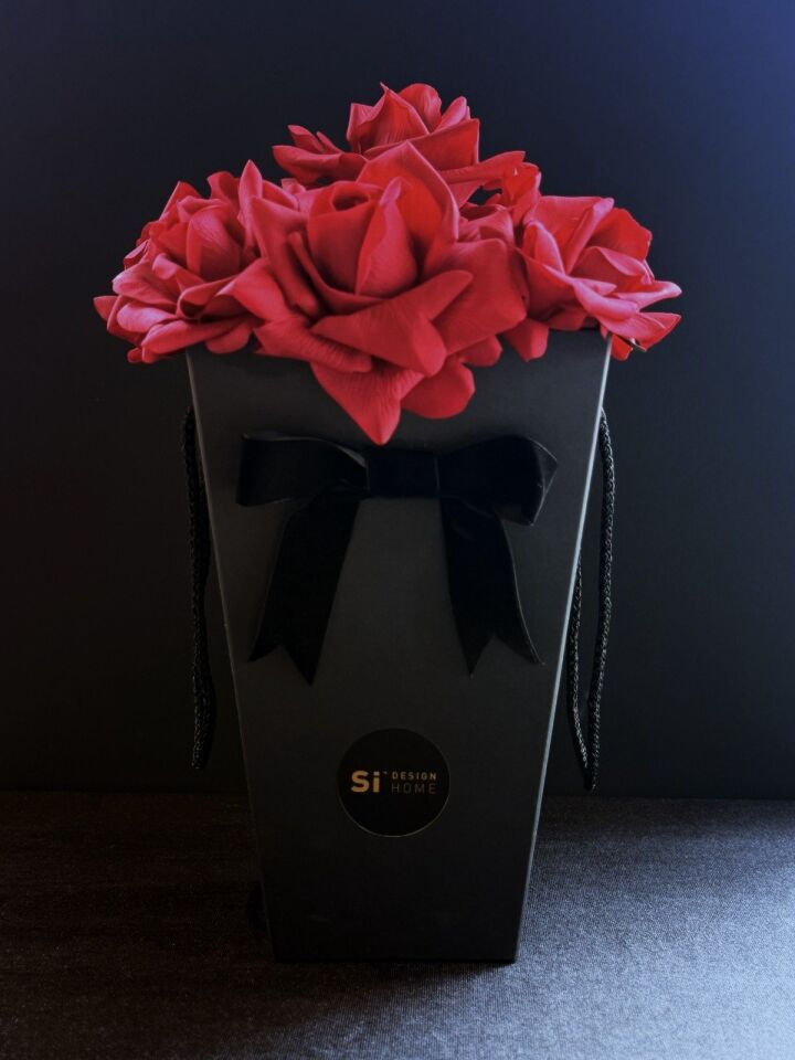 7'li Buket Kırmızı