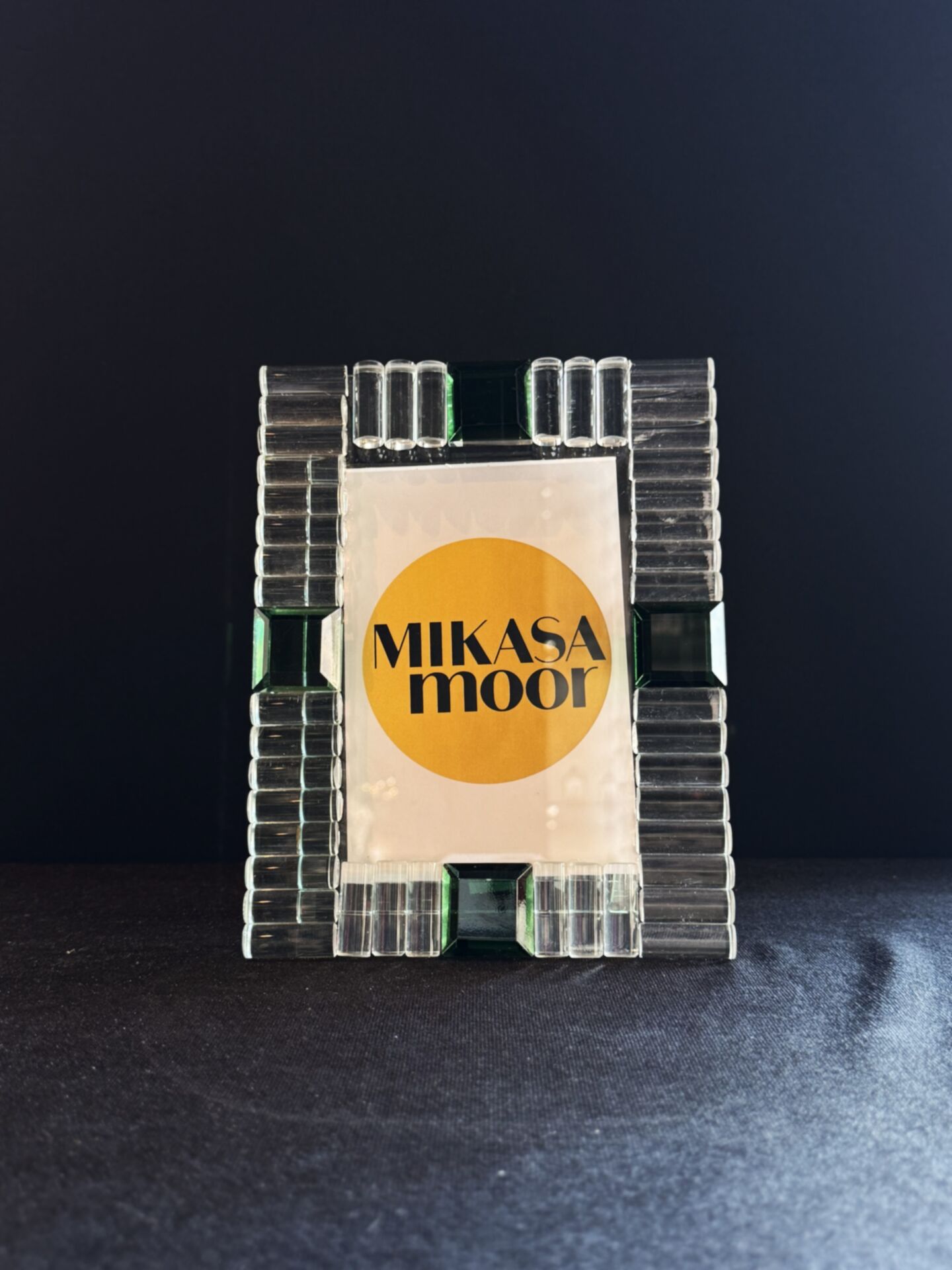 Clear Yeşil Cam Çerçeve Yeşil - 10x15cm