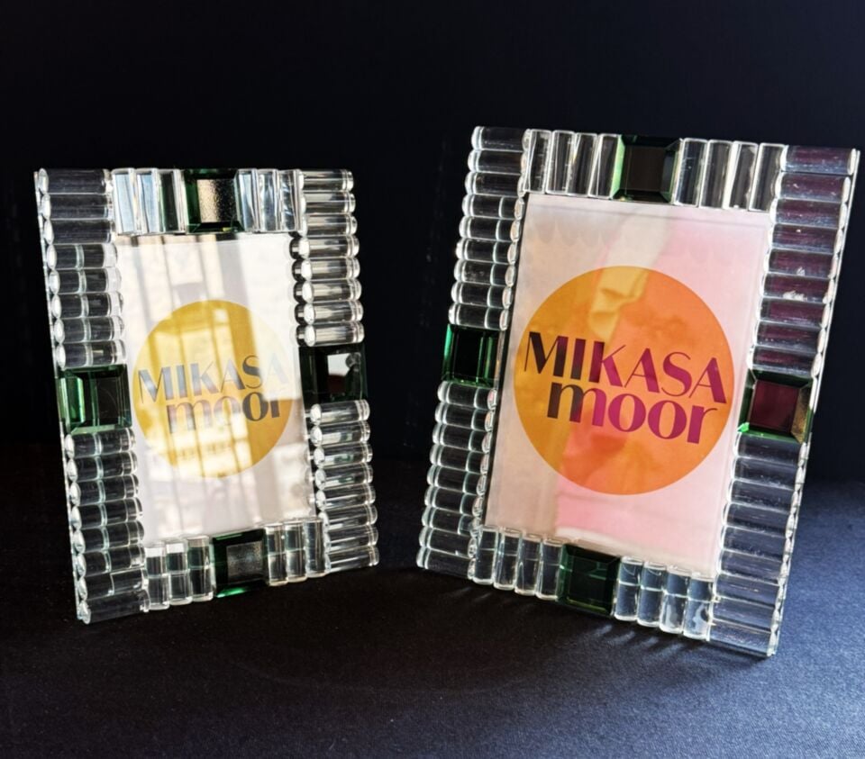 Clear Yeşil Cam Çerçeve Yeşil - 10x15cm