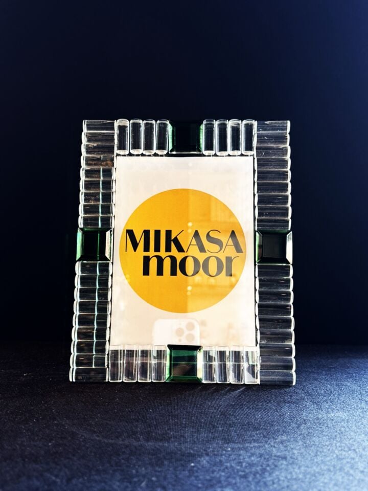 Clear Yeşil Cam Çerçeve Yeşil - 13x18cm