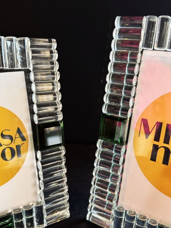 Clear Yeşil Cam Çerçeve Yeşil - 13x18cm