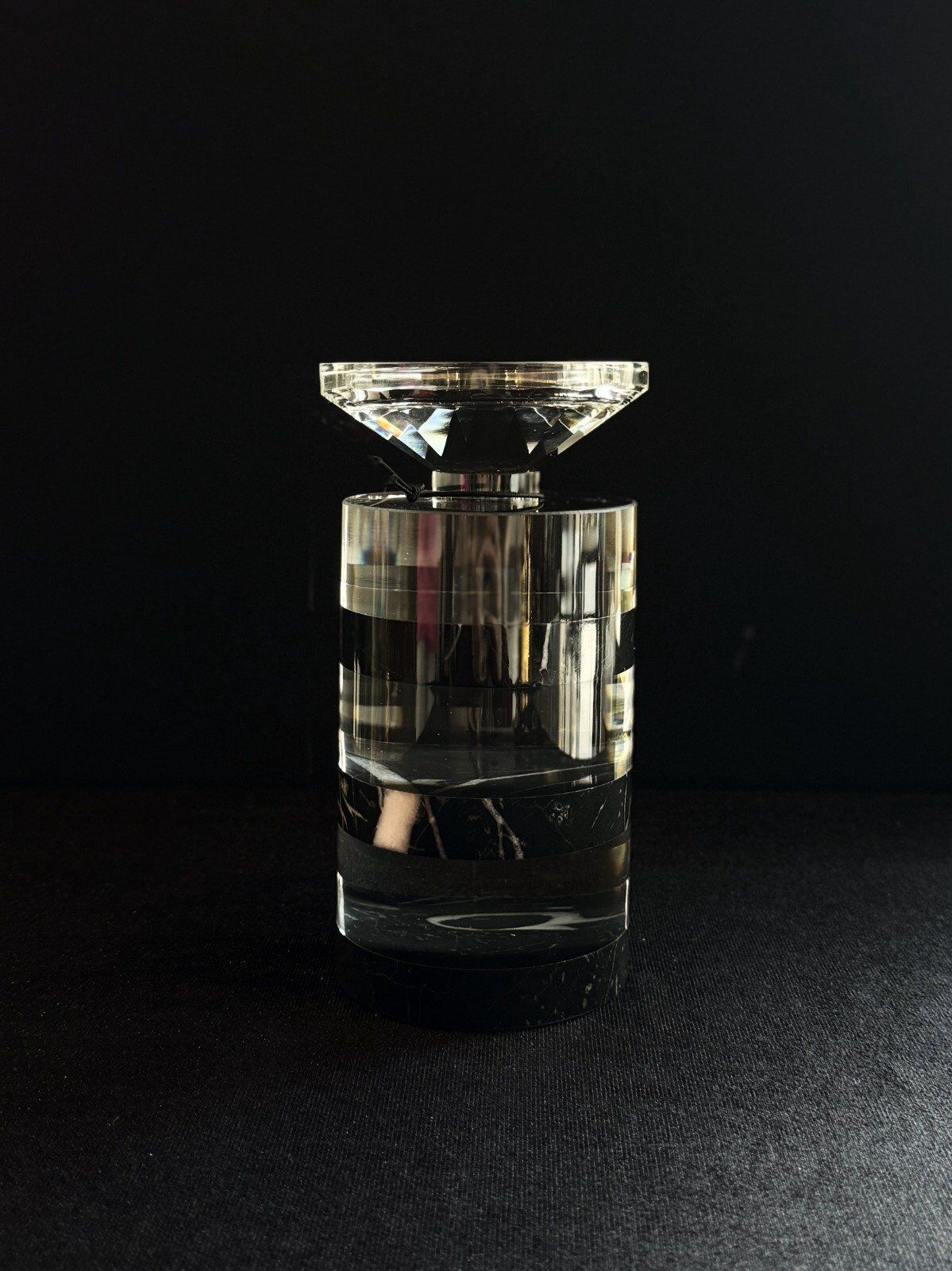 Clear Siyah Mumluk Siyah - 8x17cm