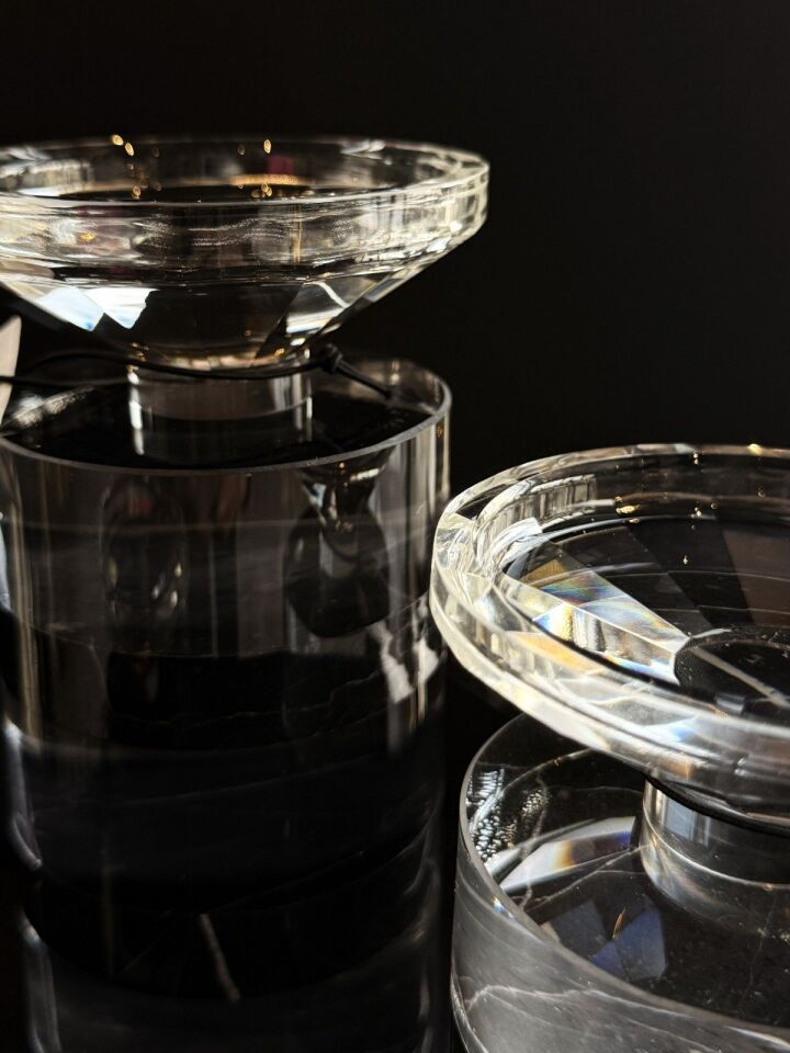 Clear Siyah Mumluk Siyah - 8x17cm