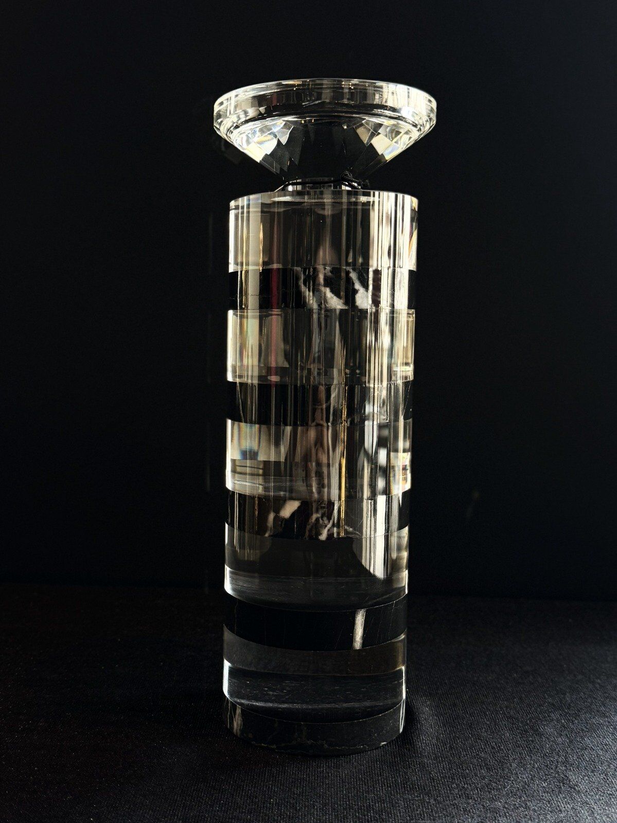 Clear Siyah Mumluk Siyah - 8x26cm