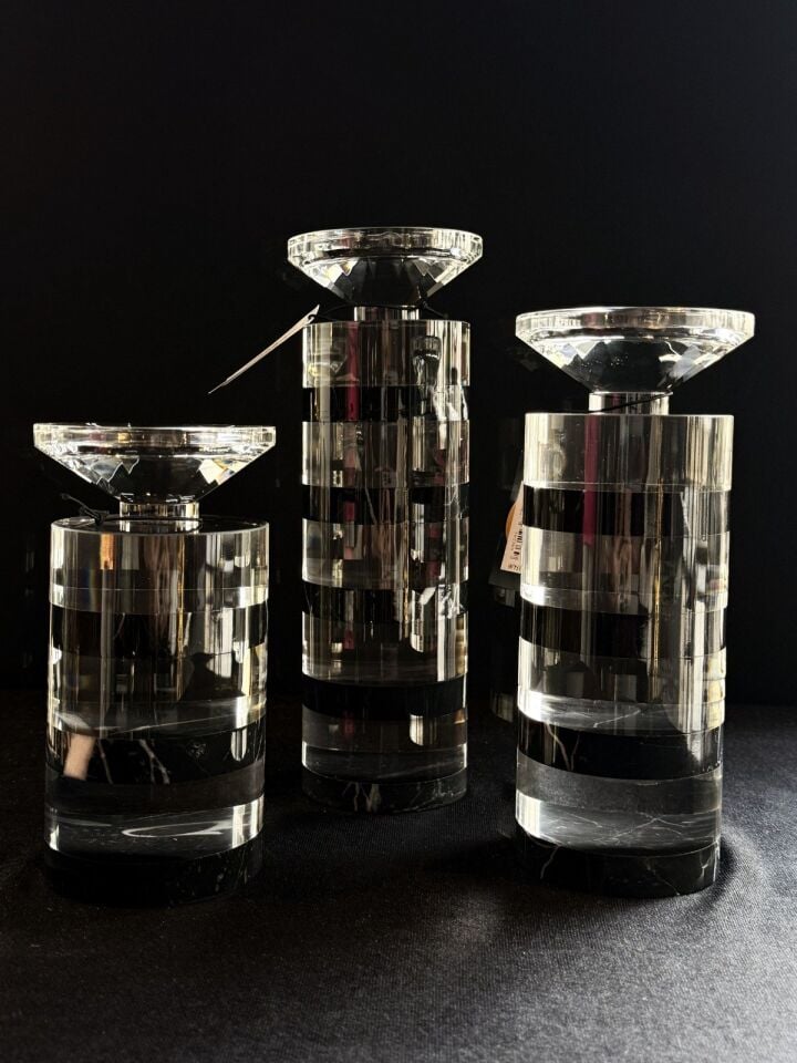 Clear Siyah Mumluk Siyah - 8x26cm