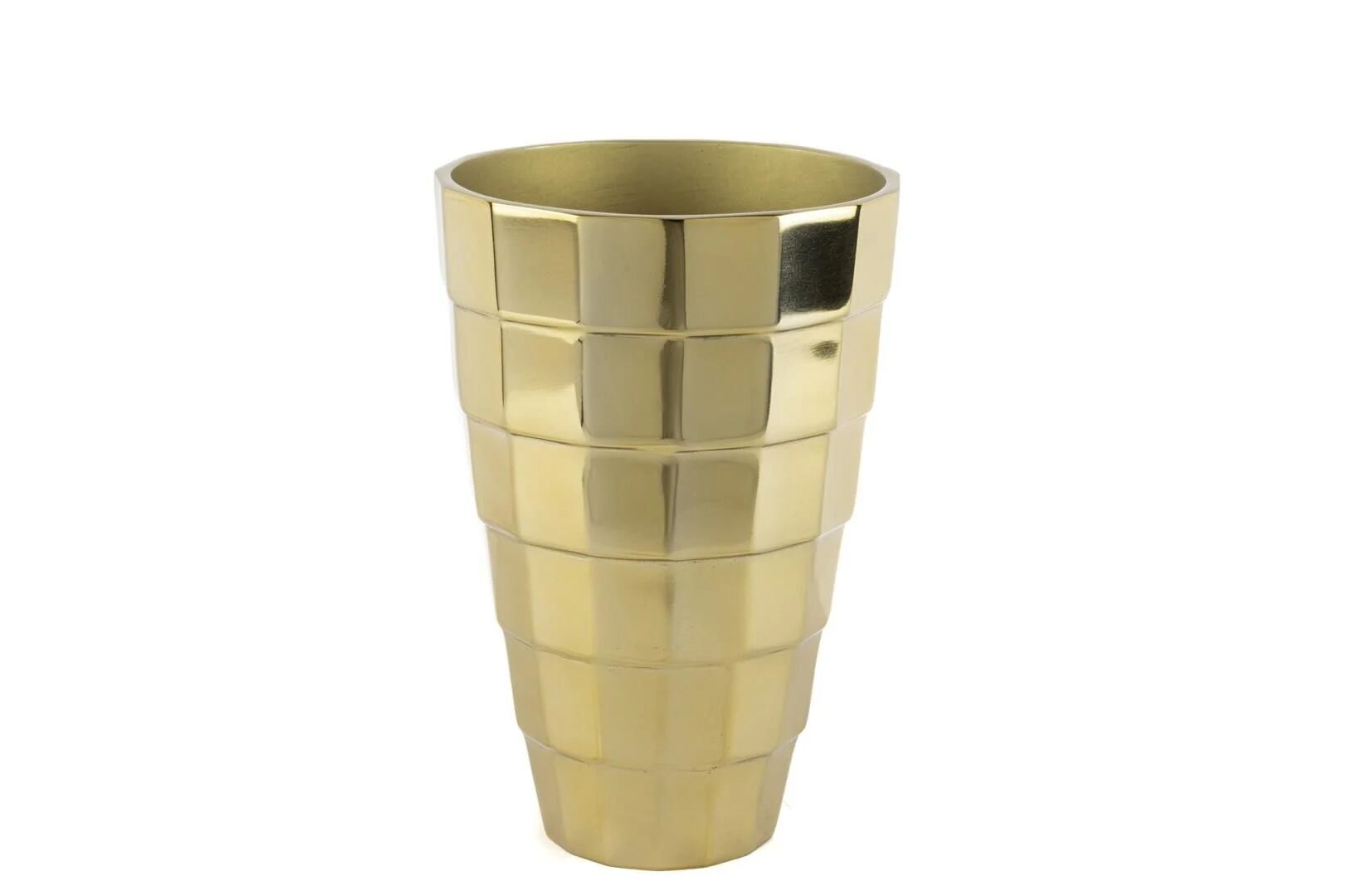 Gold Emery Vazo Gold - 17x25cm