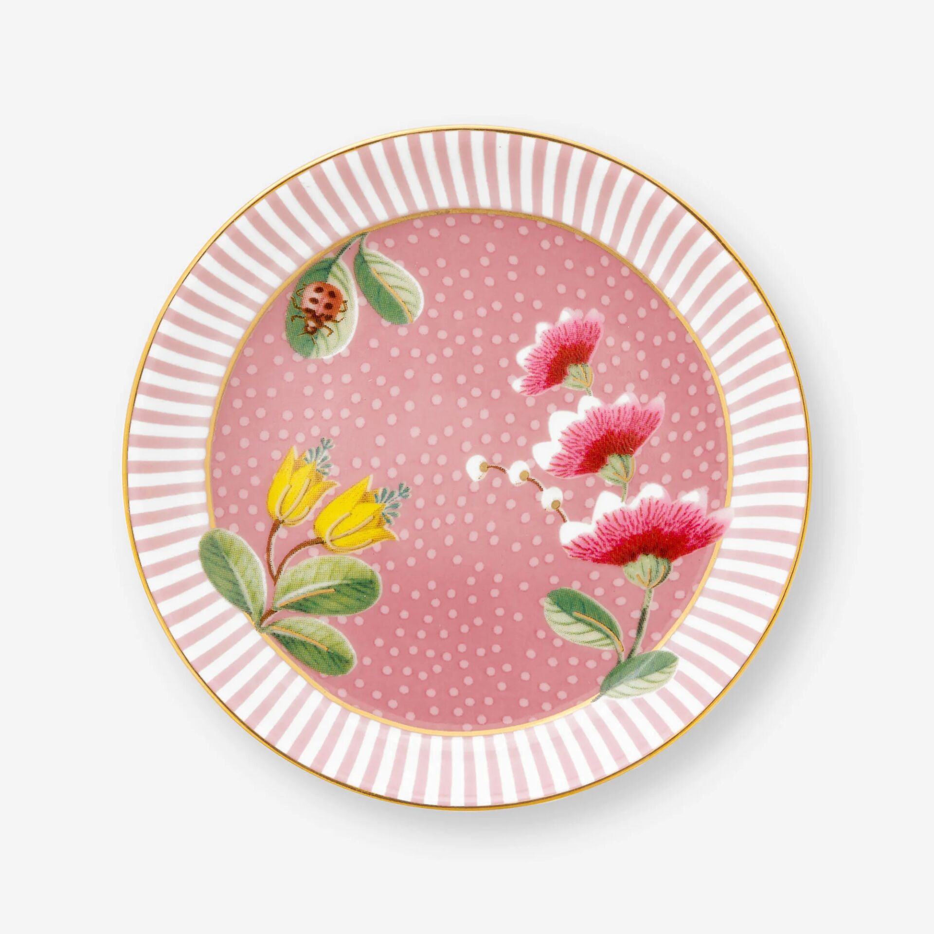 La Majorelle Çay Tabağı Pembe - 9cm