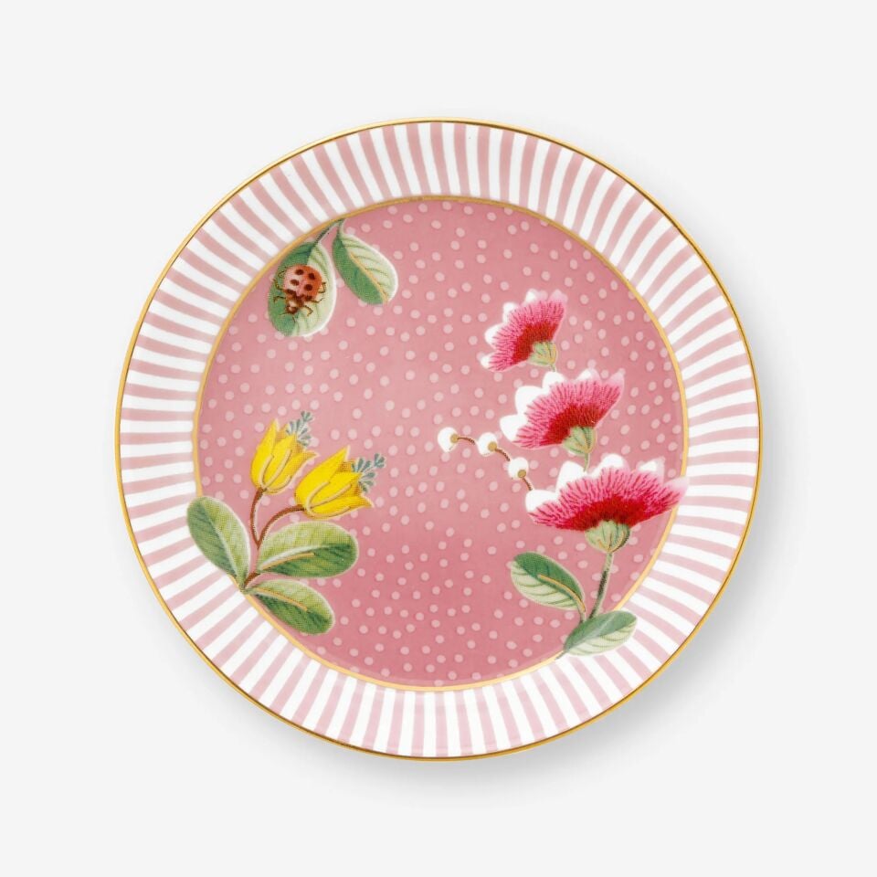 La Majorelle Çay Tabağı Pembe - 9cm