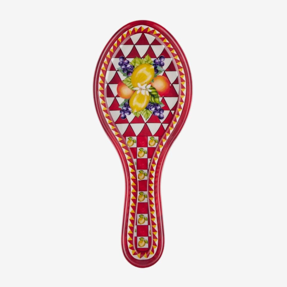 Capri Kaşıklık Kırmızı - 24cm