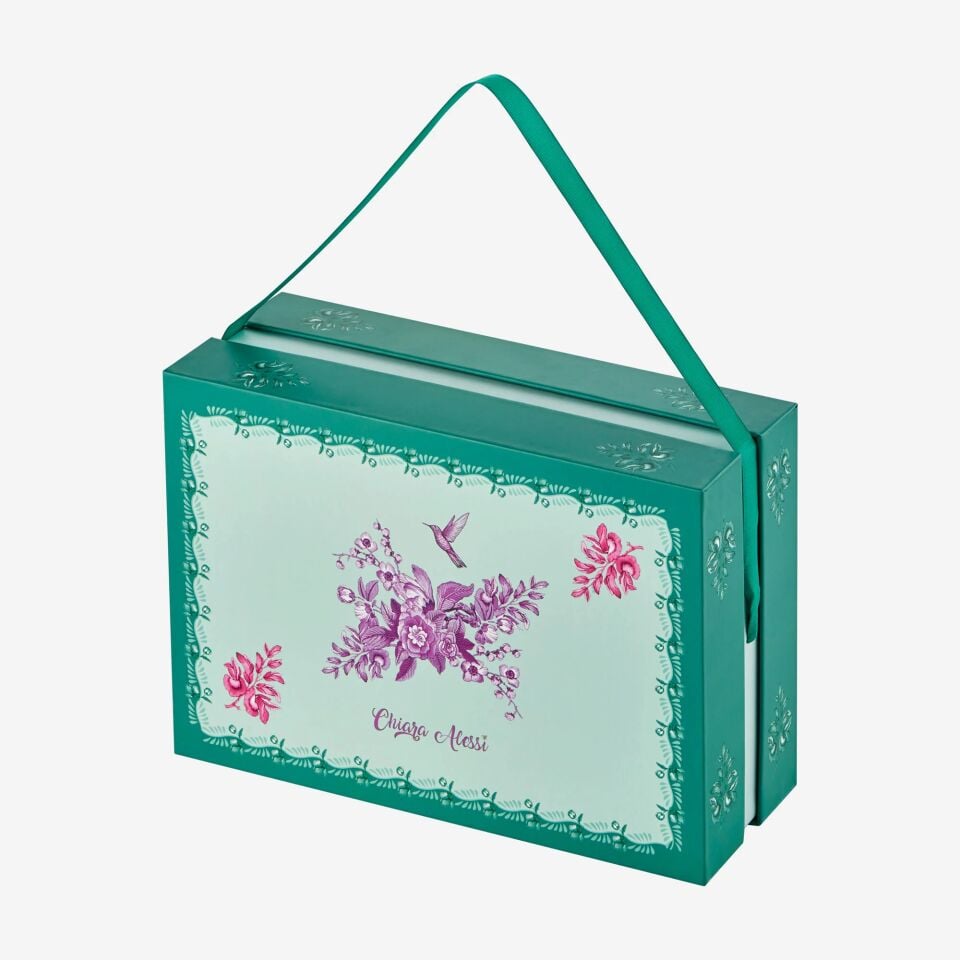 PRIMAVERA 2'Lİ TURK KAHVESİ FİNCAN SETİ Yeşil - 100ml