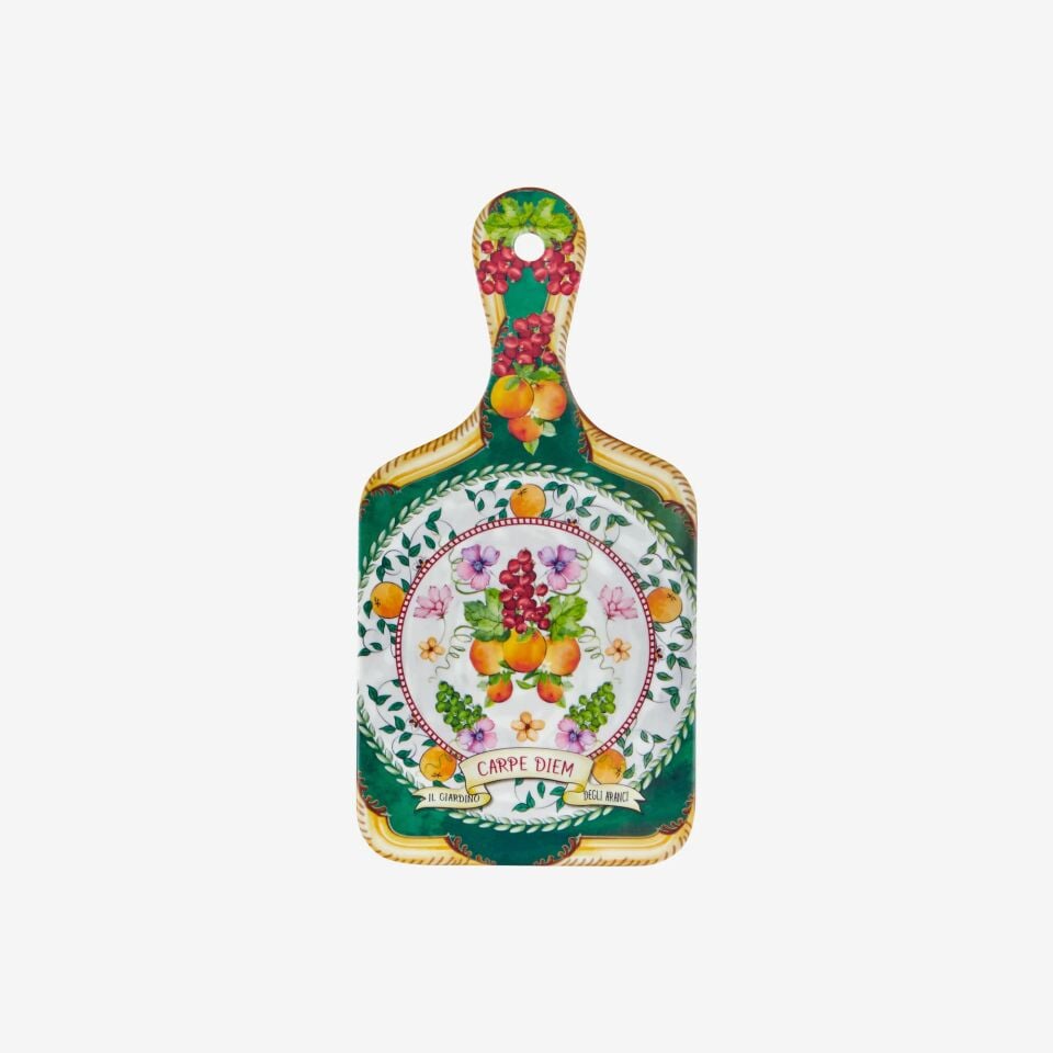 ÖN SİPARİŞ - Carpe Diem Sunum Tahtası Yeşil - 25cm