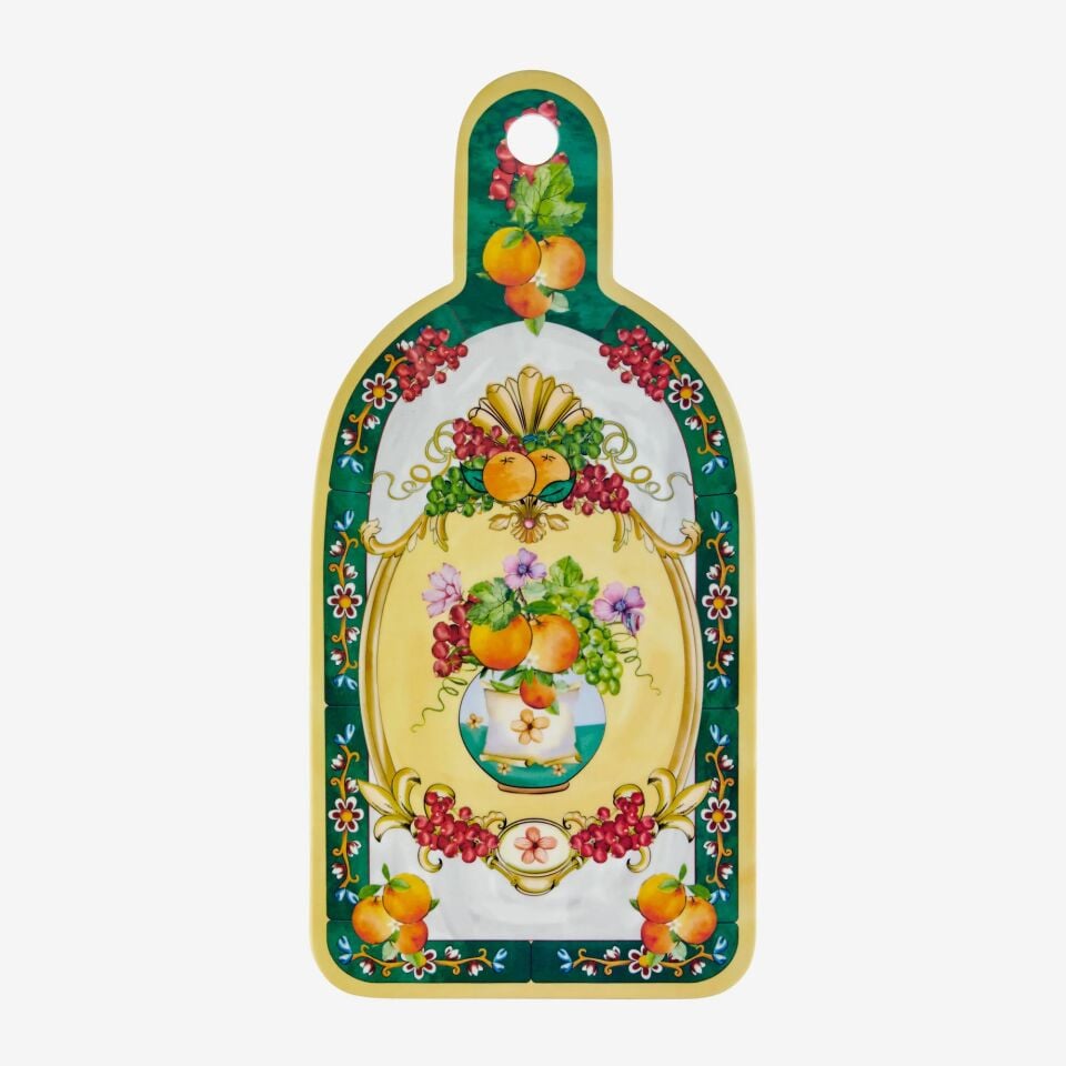 ÖN SİPARİŞ - Carpe Diem Sunum Tahtası Yeşil - 34cm