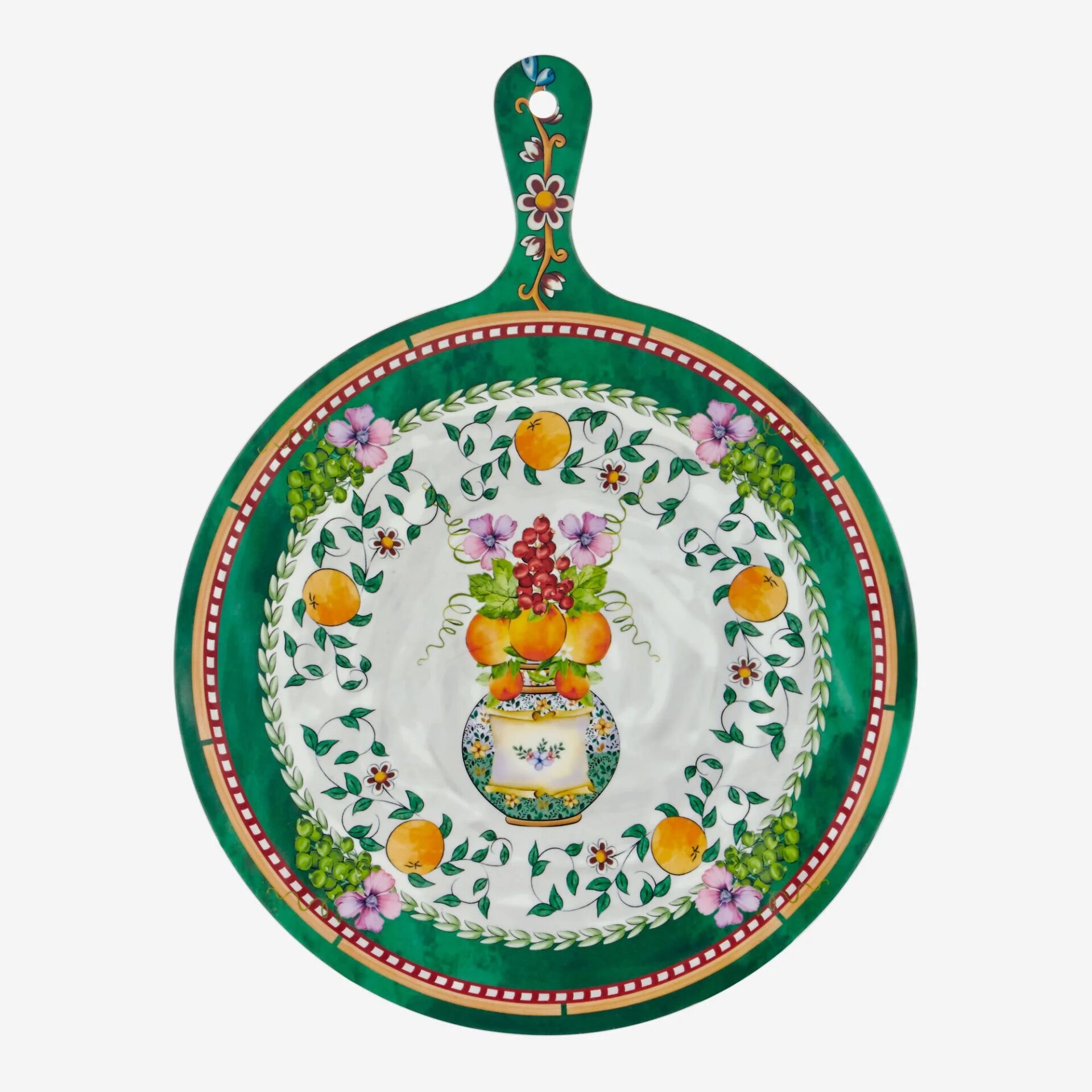 ÖN SİPARİŞ - Carpe Diem Sunum Tahtası Yeşil - 41cm