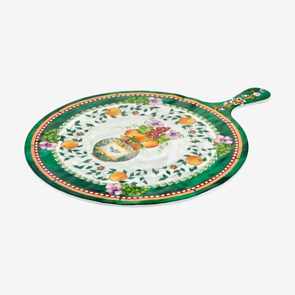 ÖN SİPARİŞ - Carpe Diem Sunum Tahtası Yeşil - 41cm