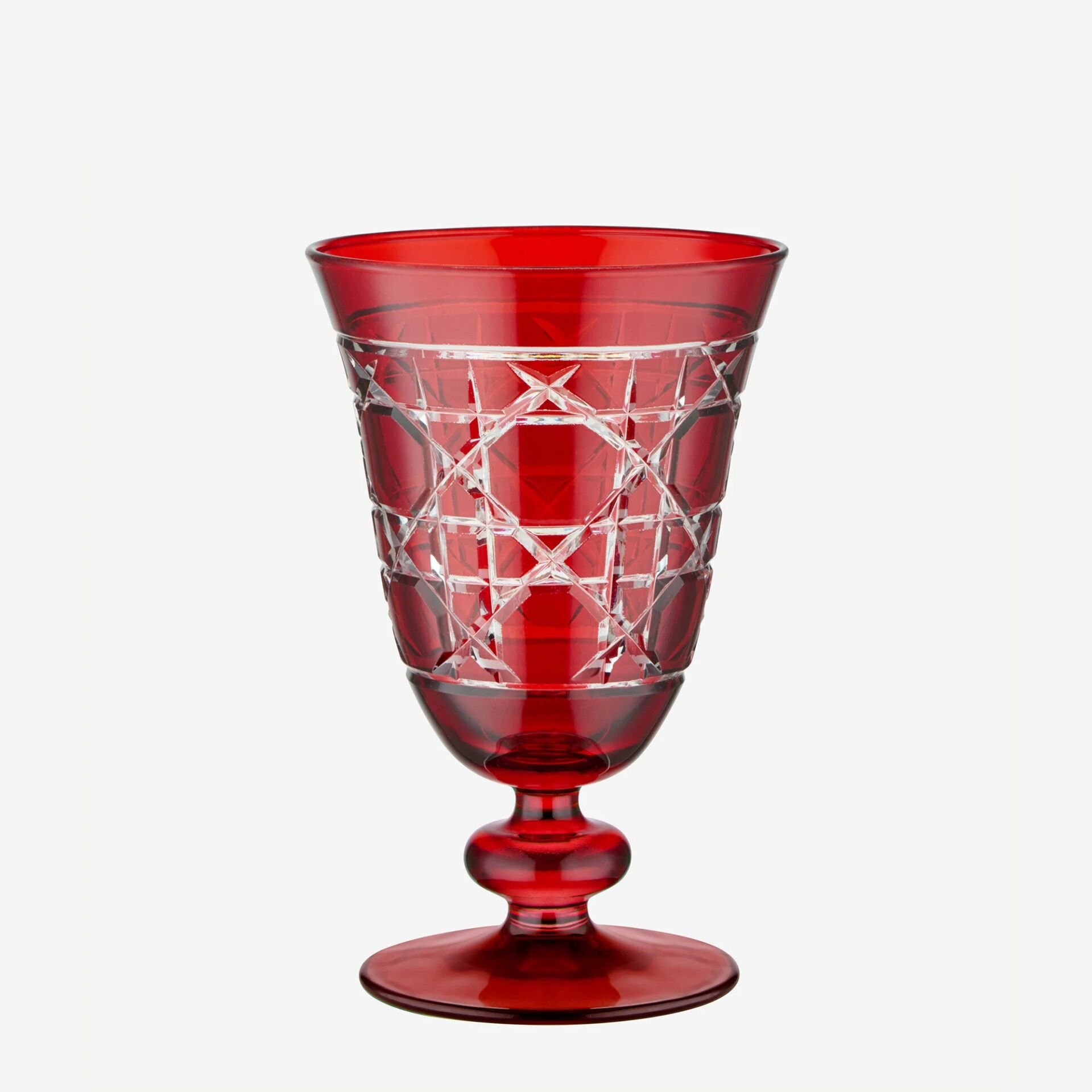 GLORIA FLÜT KADEH Kırmızı - 280ml