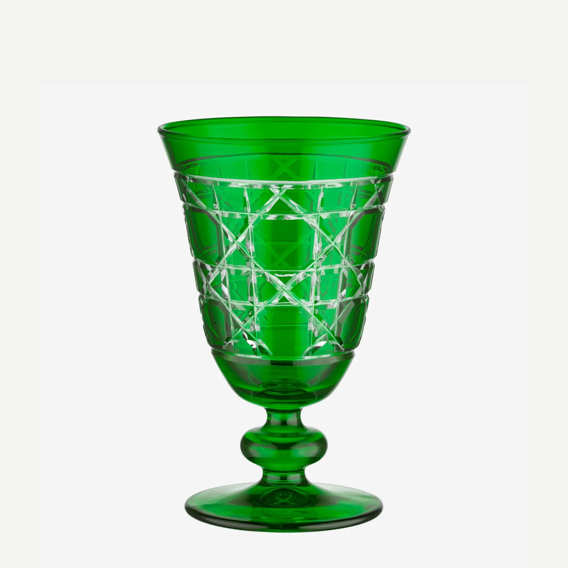 GLORIA FLÜT KADEH Yeşil - 280ml