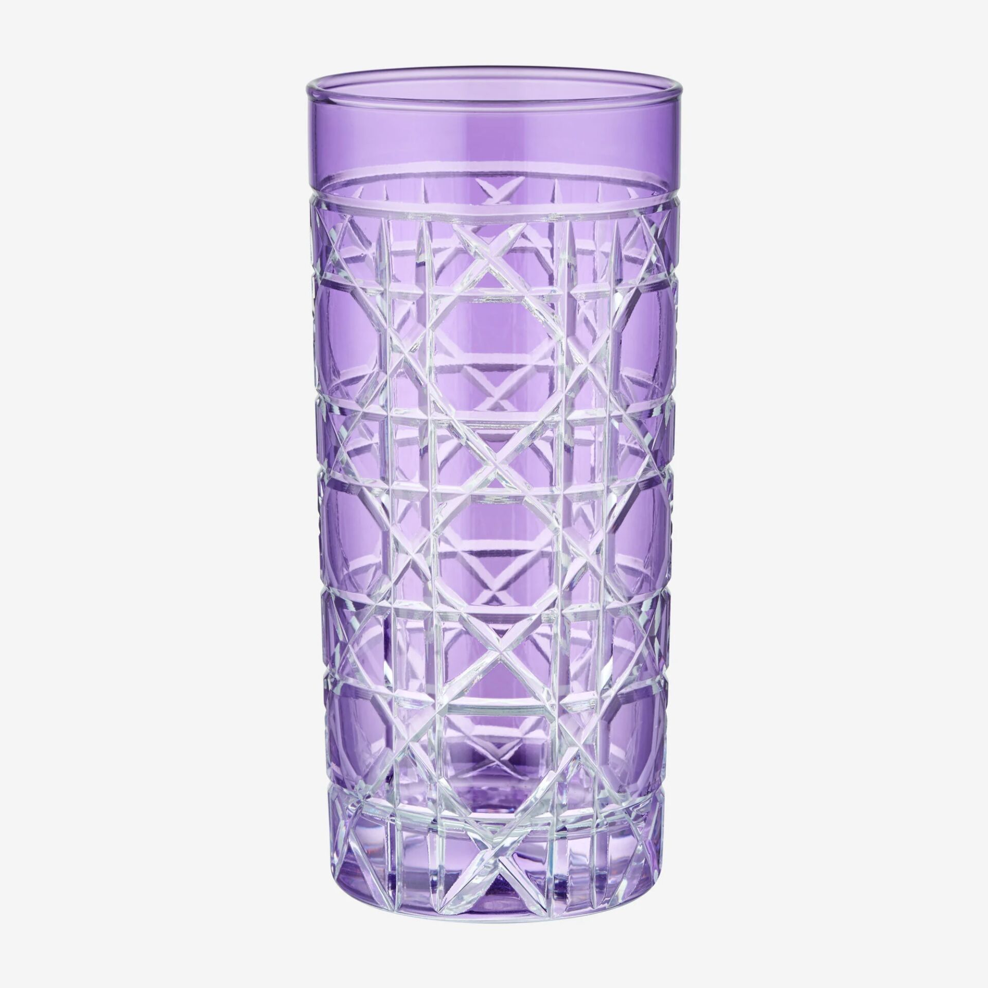 GLORIA UZUN SU BARDAĞI Mor - 485ml