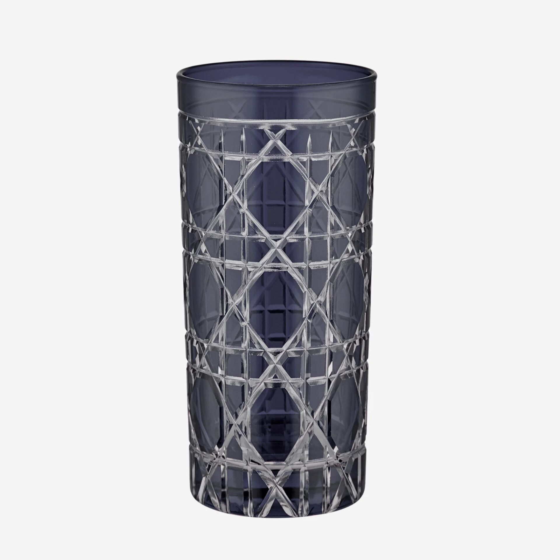 GLORIA UZUN SU BARDAĞI Siyah - 485ml