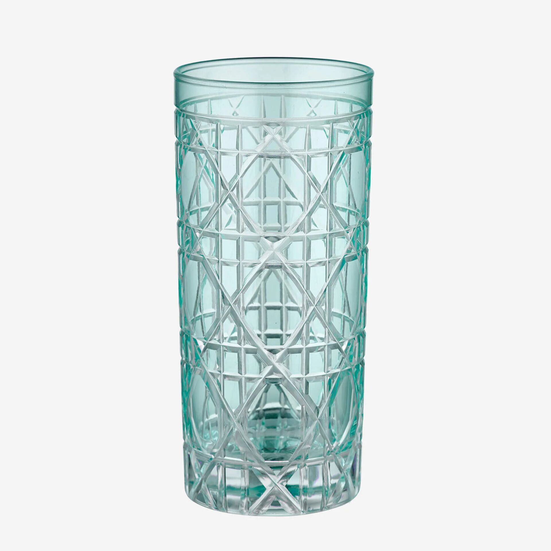 GLORIA UZUN SU BARDAĞI Turkuaz - 485ml