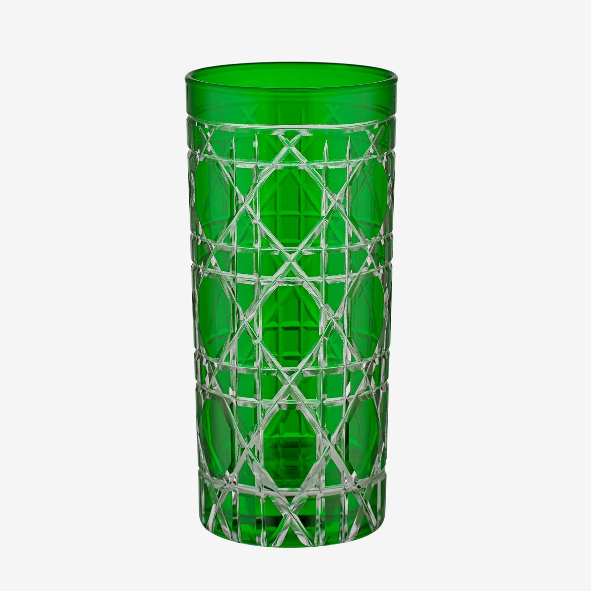 GLORIA UZUN SU BARDAĞI Yeşil - 485ml