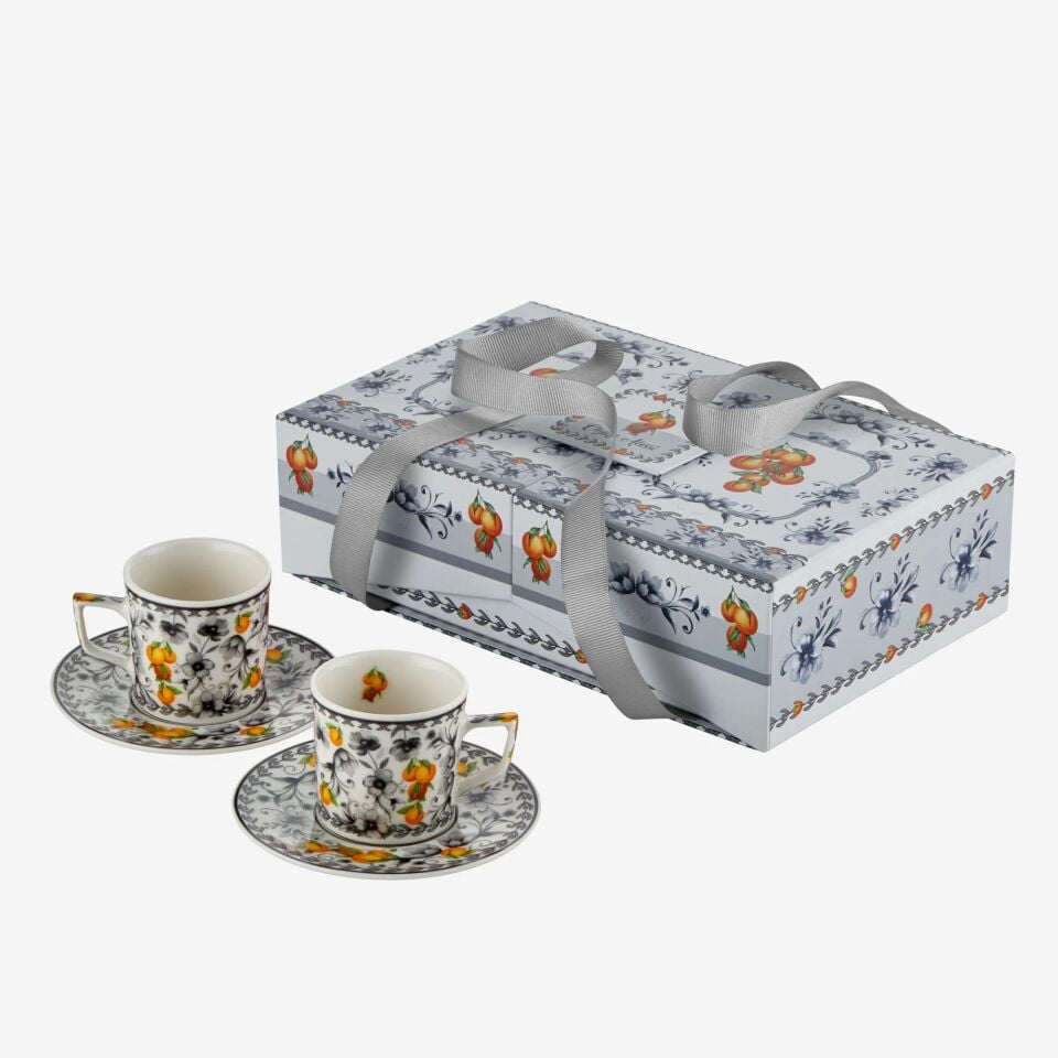 ARANCIA TÜRK KAHVESİ FİNCANI Beyaz - 120ml