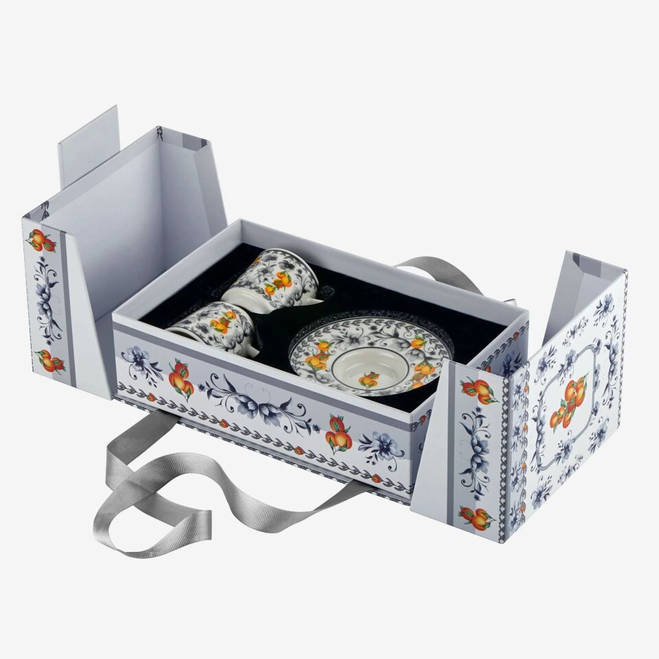 ARANCIA TÜRK KAHVESİ FİNCANI Beyaz - 120ml