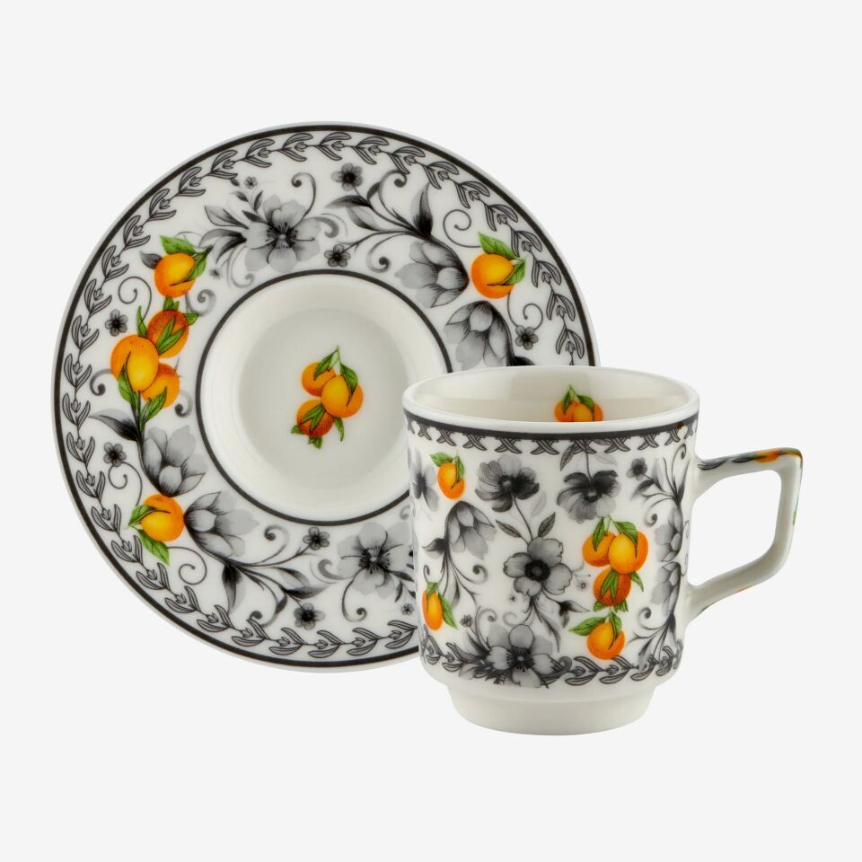 ARANCIA TÜRK KAHVESİ FİNCANI Beyaz - 120ml