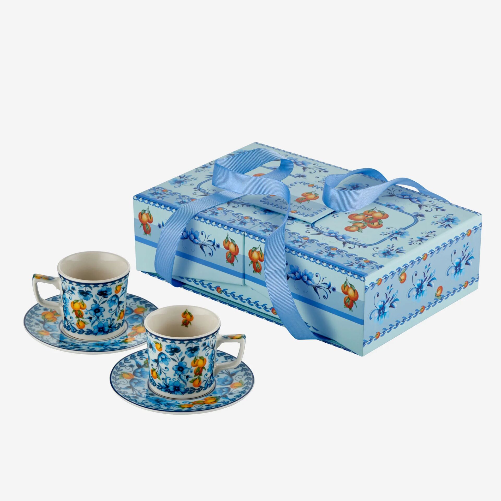 ARANCIA TÜRK KAHVESİ FİNCANI Mavi - 120ml