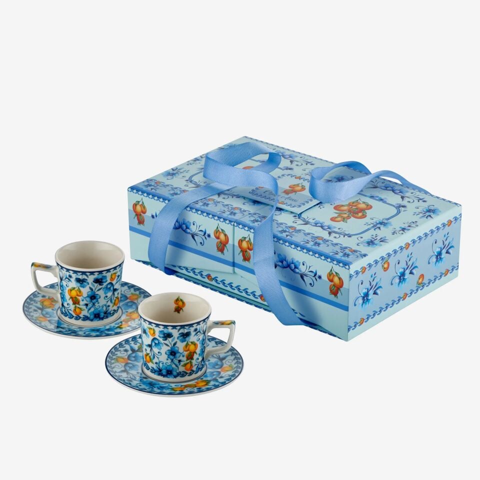 ARANCIA TÜRK KAHVESİ FİNCANI Mavi - 120ml