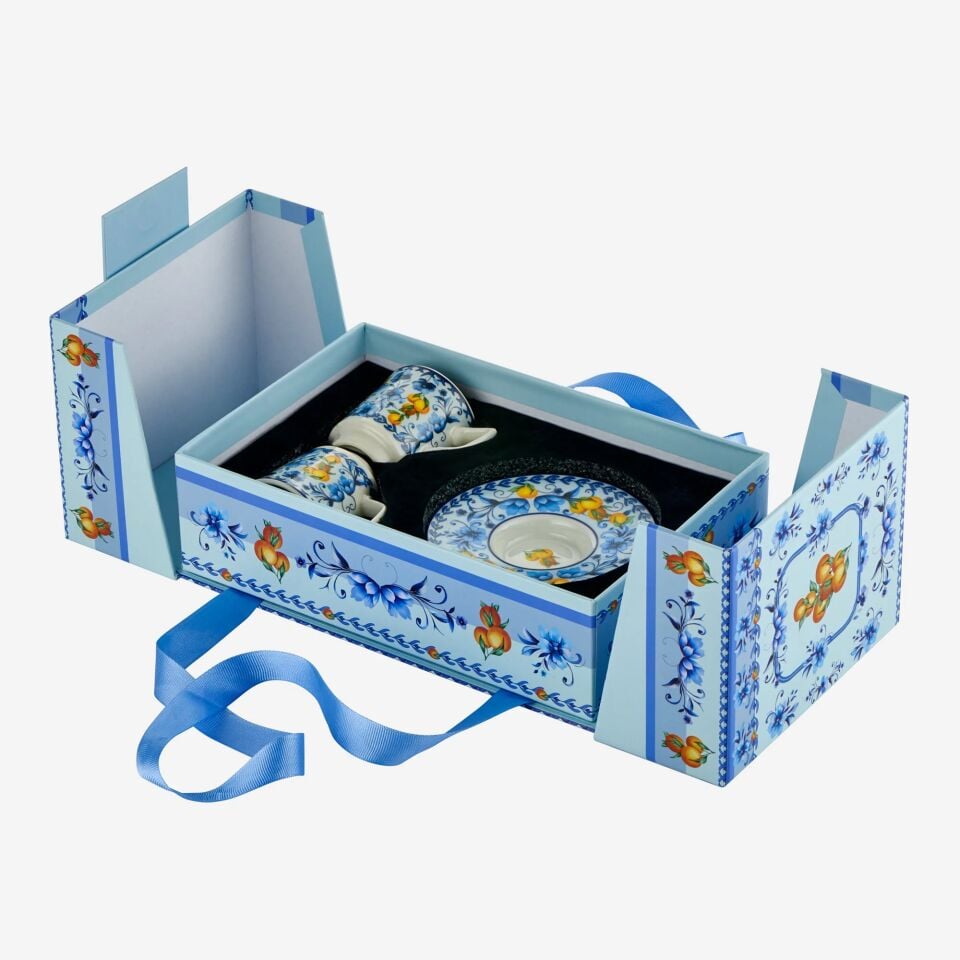 ARANCIA TÜRK KAHVESİ FİNCANI Mavi - 120ml