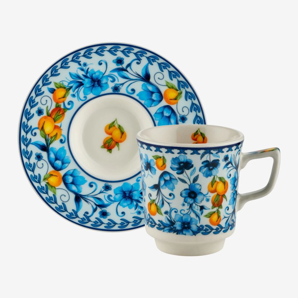 ARANCIA TÜRK KAHVESİ FİNCANI Mavi - 120ml