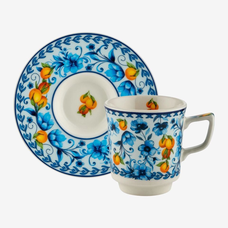 ARANCIA TÜRK KAHVESİ FİNCANI Mavi - 120ml