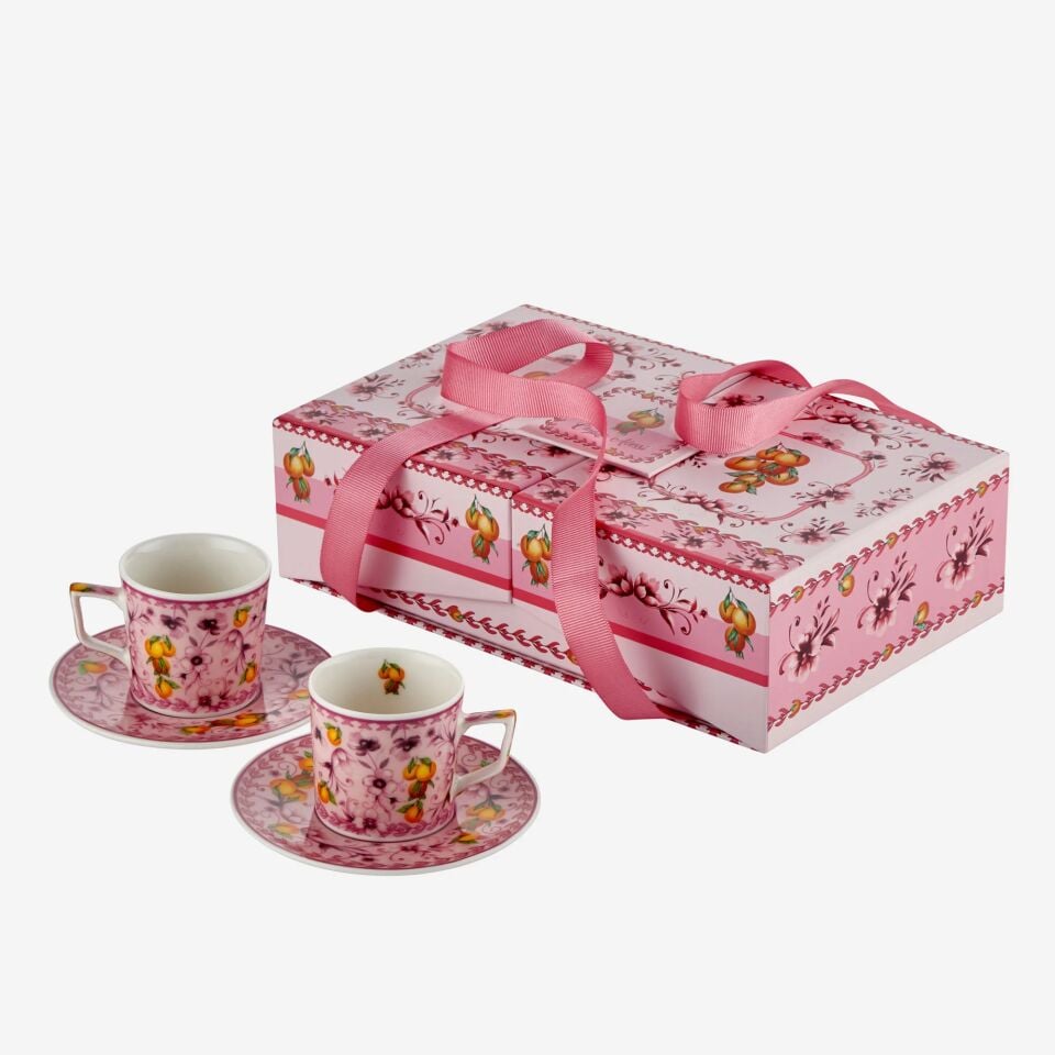 ARANCIA TÜRK KAHVESİ FİNCANI Pembe - 120ml
