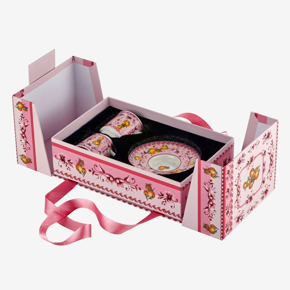 ARANCIA TÜRK KAHVESİ FİNCANI Pembe - 120ml