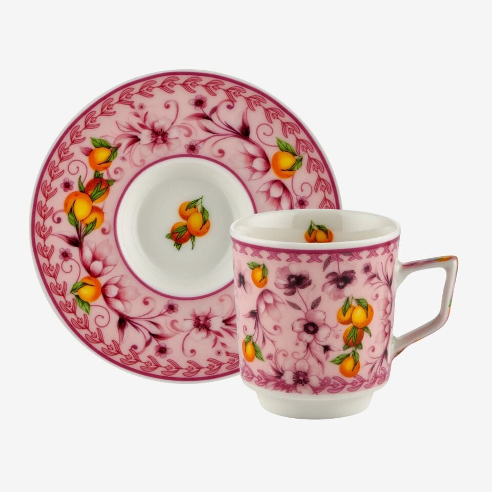 ARANCIA TÜRK KAHVESİ FİNCANI Pembe - 120ml