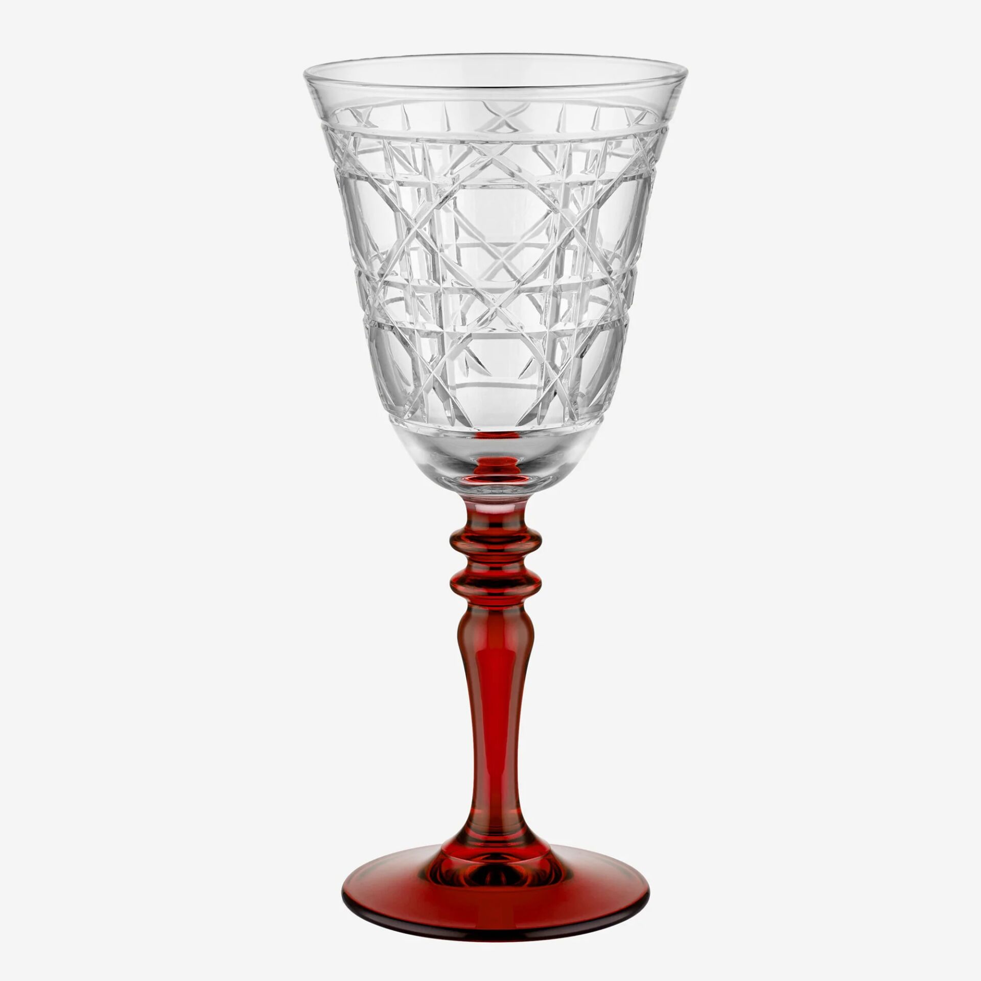 Gloria Cam Kadeh Kırmızı - 270ml