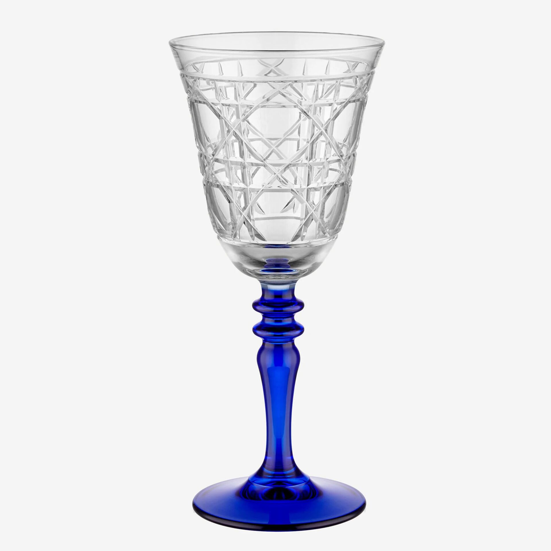 Gloria Cam Kadeh Mavi - 270ml