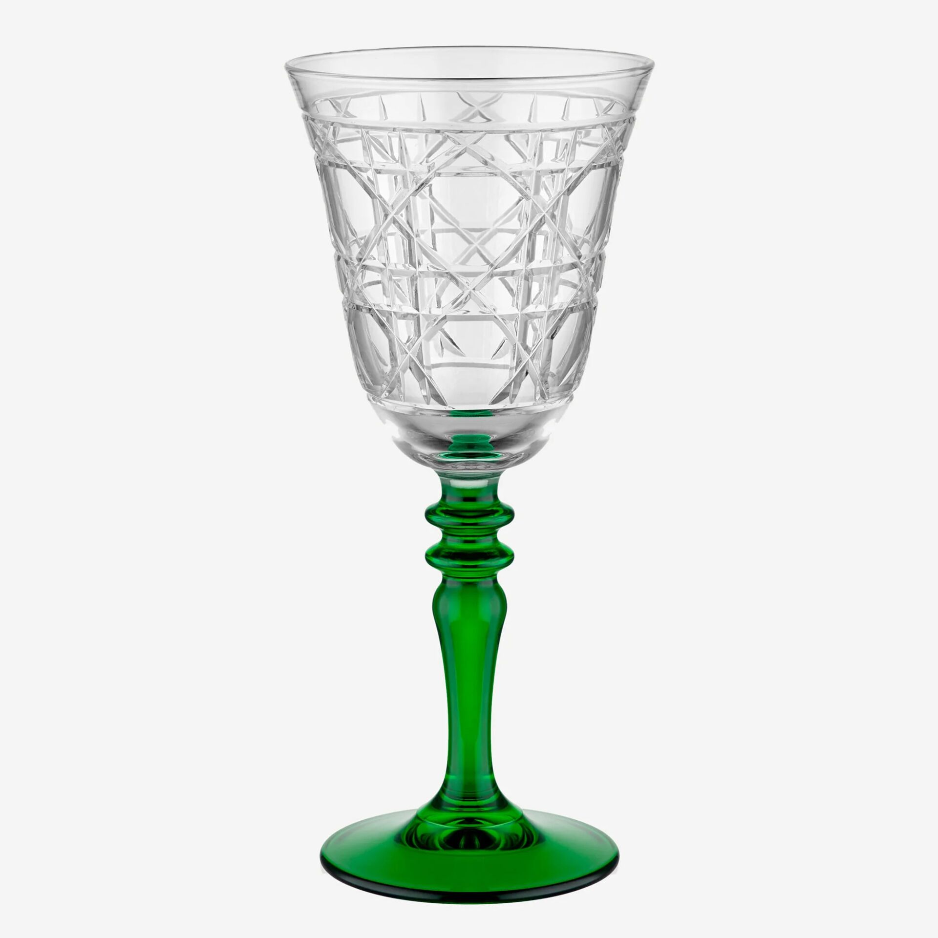 Gloria Cam Kadeh Yeşil - 270ml