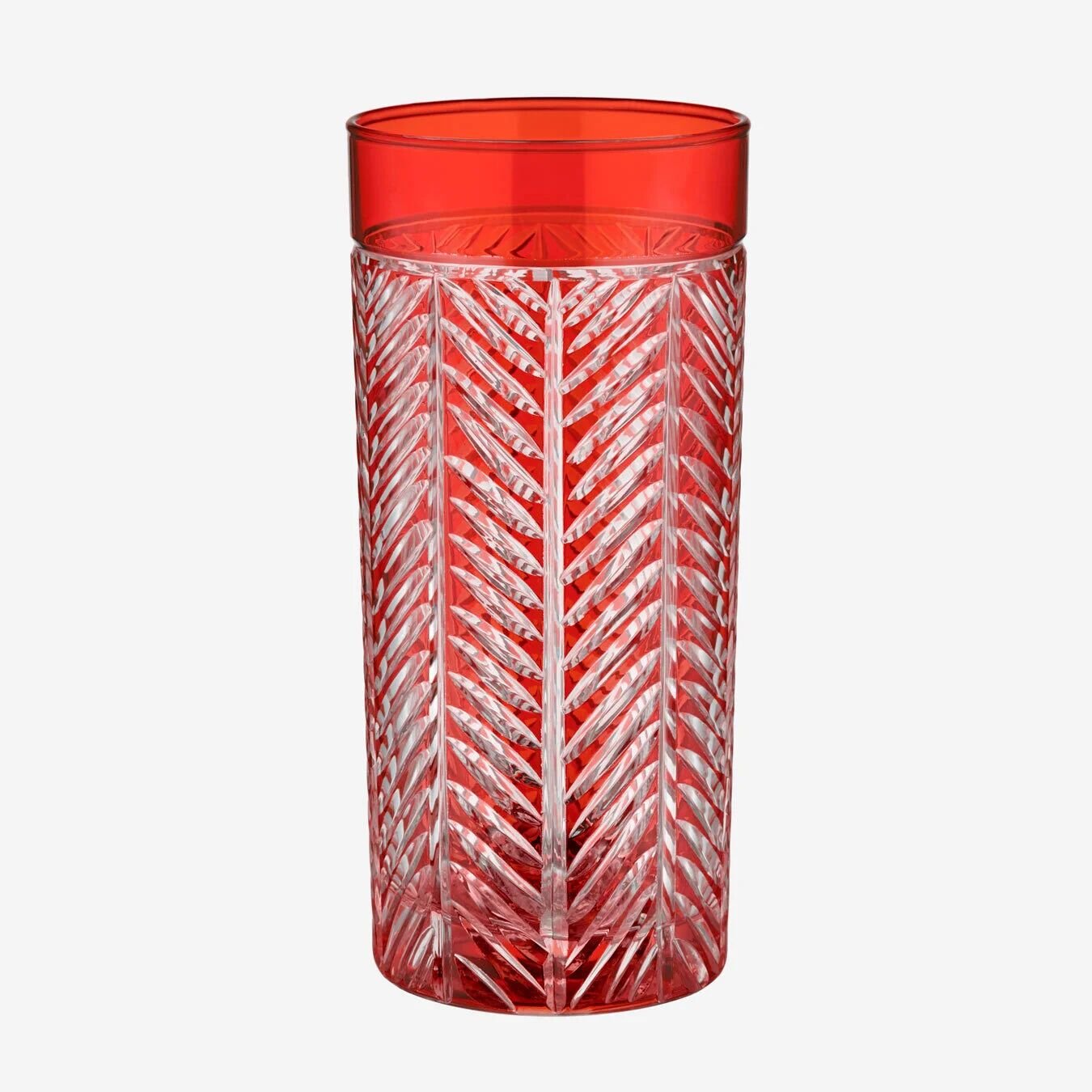 LANZA SU BARDAĞI Kırmızı - 485ml