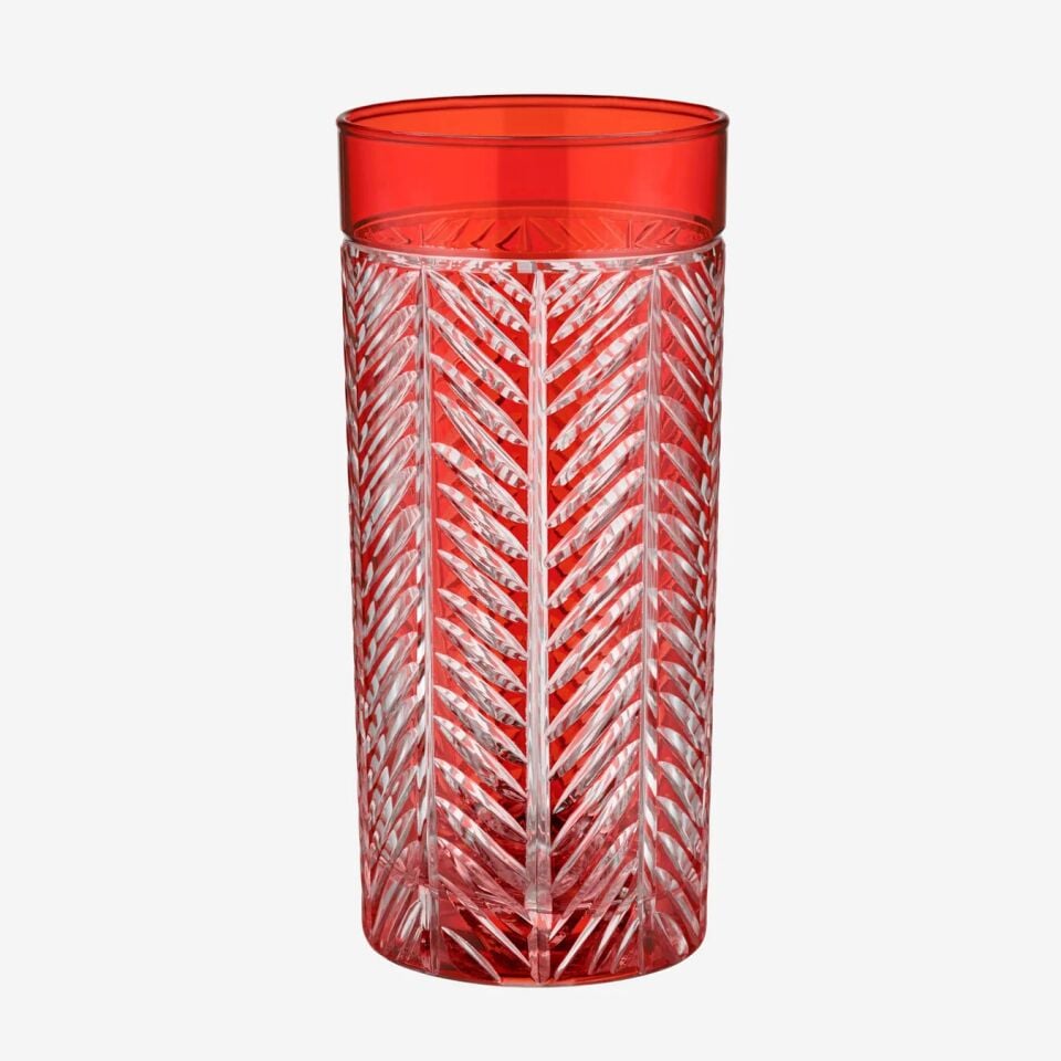 LANZA SU BARDAĞI Kırmızı - 485ml