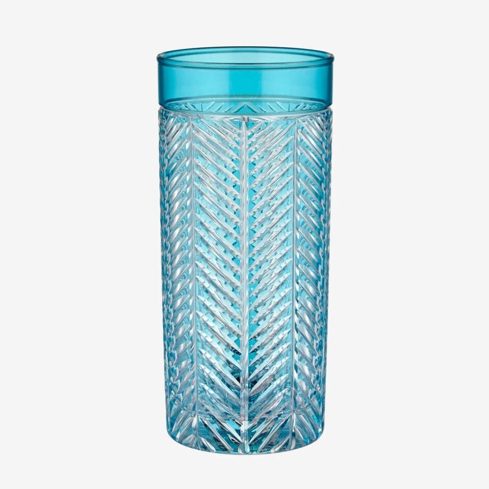 LANZA SU BARDAĞI Turkuaz - 485ml