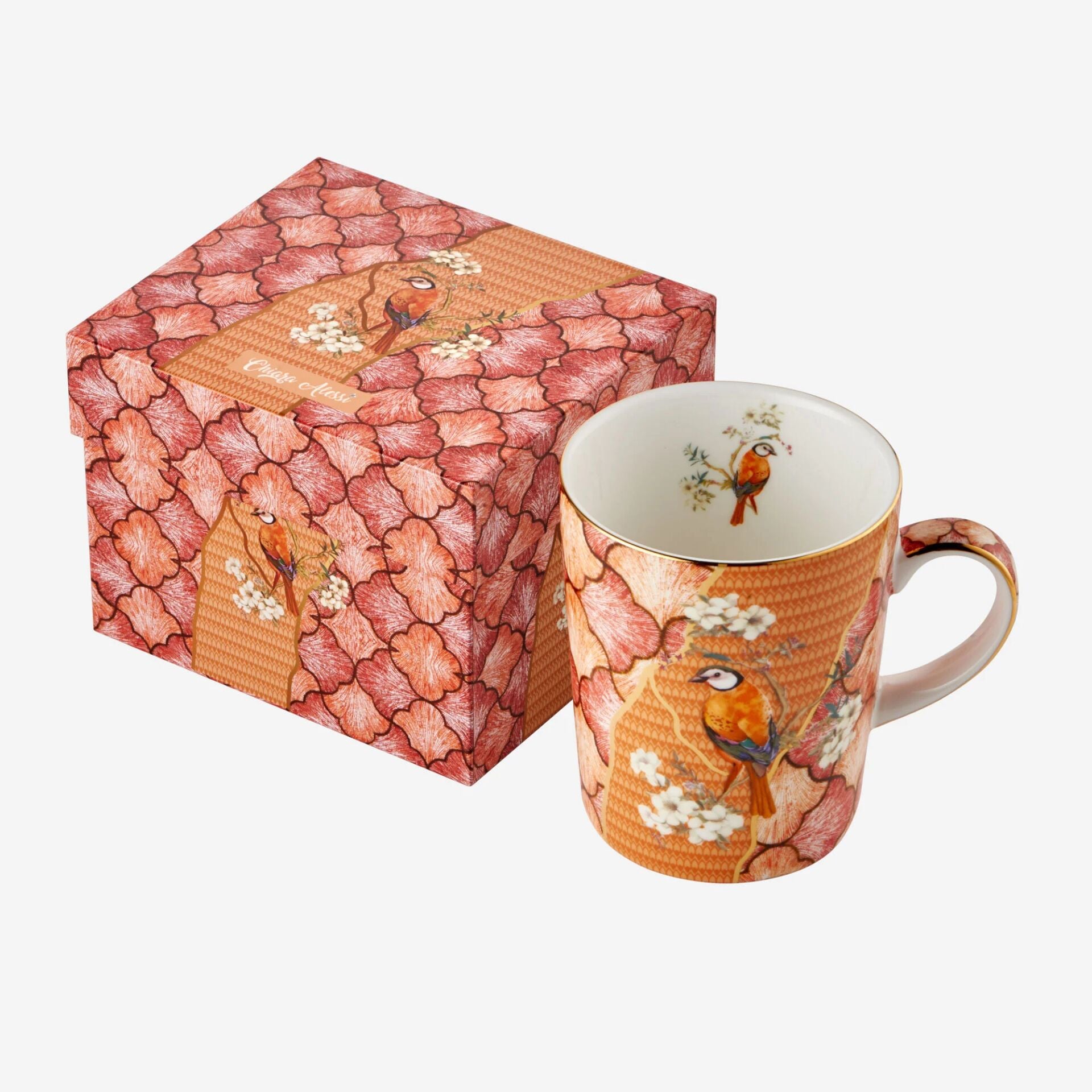 GOLDEN SERENADE MUG 330ml - Turuncu