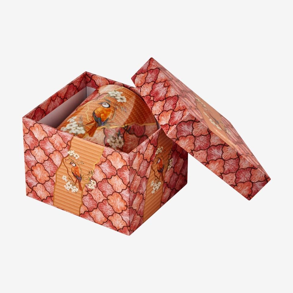 GOLDEN SERENADE MUG 330ml - Turuncu