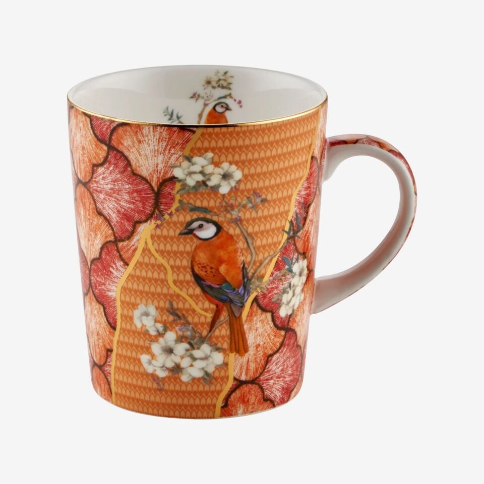 GOLDEN SERENADE MUG 330ml - Turuncu