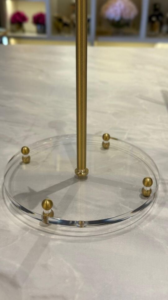 Pirinç Detay Kağıt Havluluk Gold