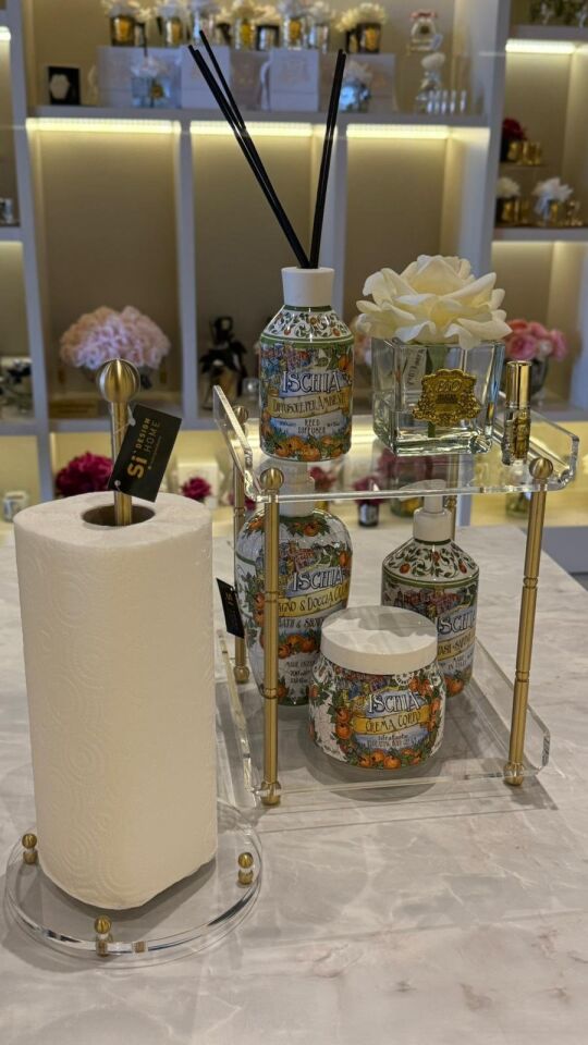 Pirinç Detay Kağıt Havluluk Gold