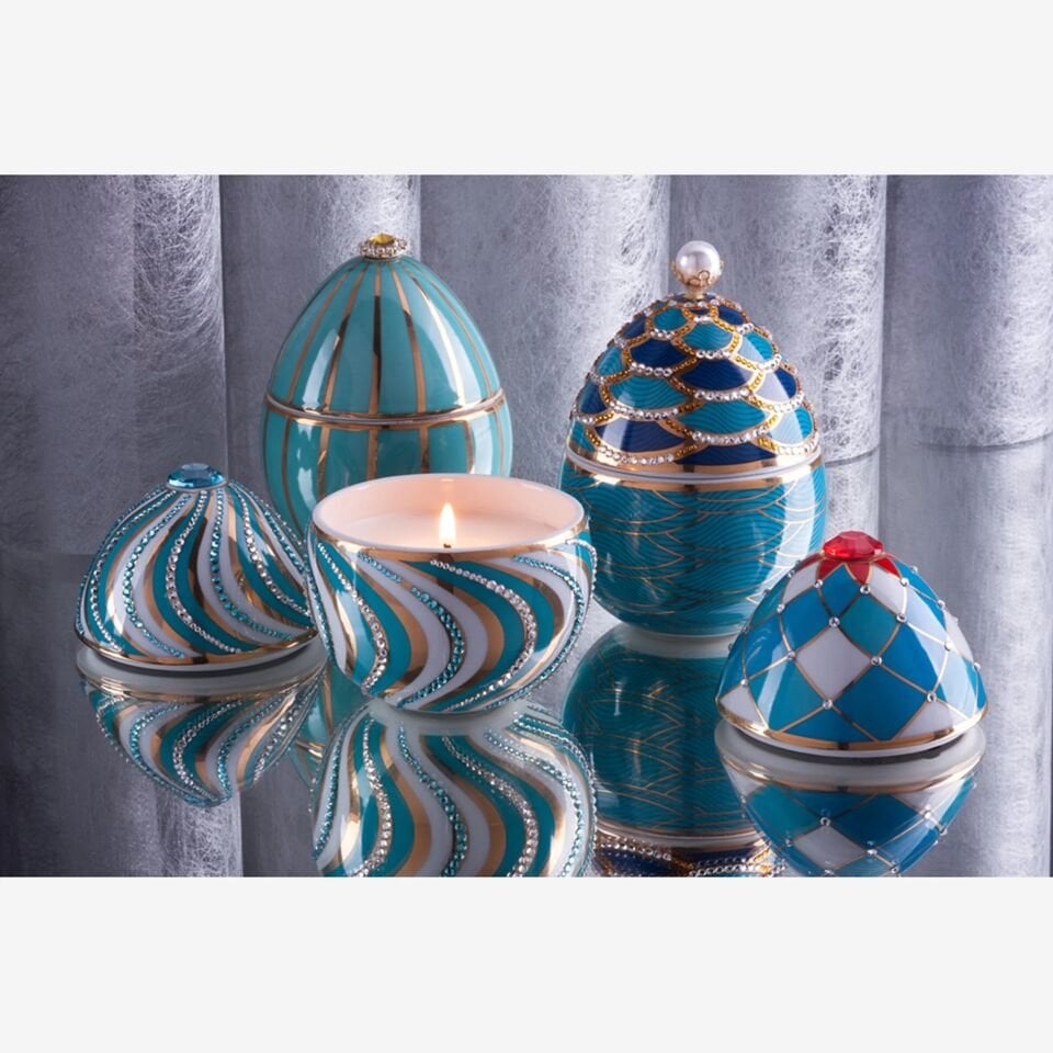 Ladenac Milano Bois de Roussie Dalga Mavi - 200gr