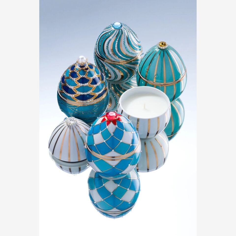 Ladenac Milano Bois de Roussie Dalga Mavi - 200gr